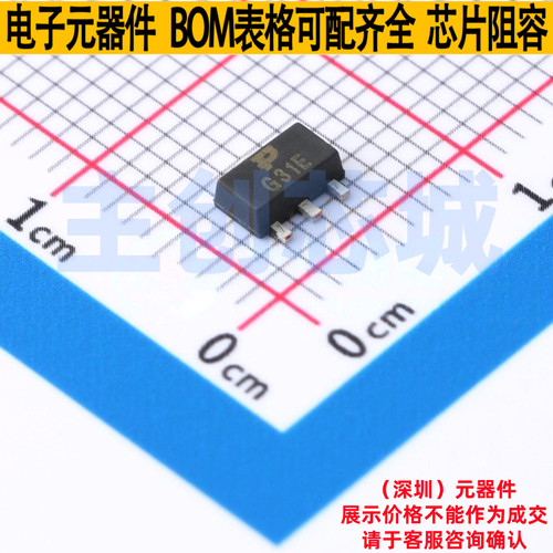 线性稳压器(LDO) TPAP2204R-5.0TRG1 SOT-89 TECH 电子元器件配单