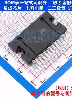 电机驱动芯片 THB6064MQ HZIP25-P-1.00F 电子元件配单全新原装