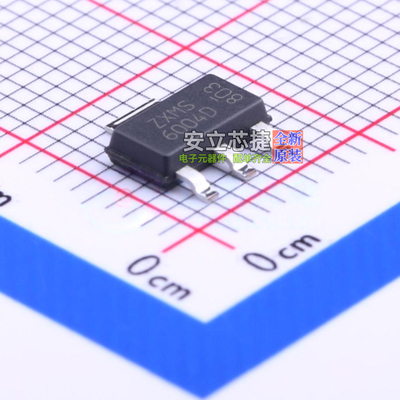 功率电子开关 ZXMS6004DGTA SOT-223 DIODES(美台) 电子元件配单