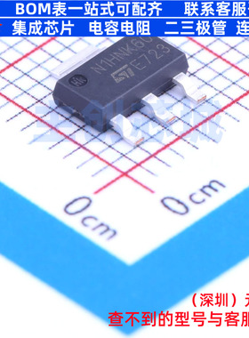 场效应管(MOSFET) STN1HNK60 SOT-223 意法半导体 电子元器件配单