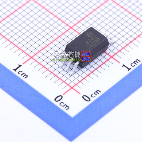 逻辑输出光耦 FOD8342T SOP-6-6.8mm onsemi(安森美) 电子元器件