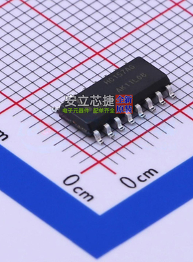 信号开关/编解码器/多路复用器 MC74HC157ADG SOIC-16 onsemi(安
