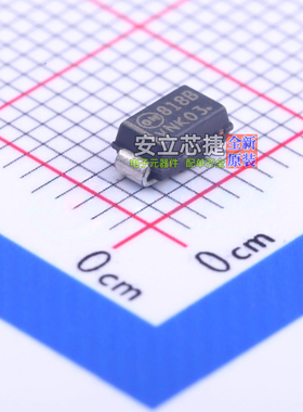 稳压二极管 1SMA5918BT3G DO-214AC onsemi(安森美) 电子元件配单