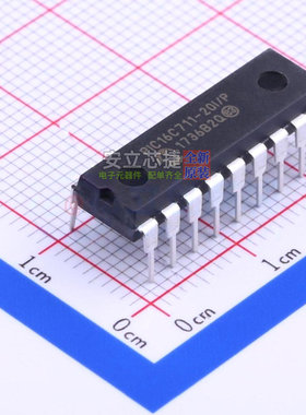 单片机(MCU/MPU/SOC) PIC16C711-20I/P PDIP-18 MICROCHIP(微芯)