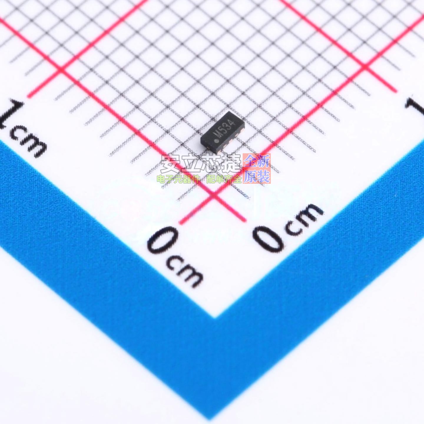 静电保护器(TVS/ESD) RCLAMP0564P-N DFN2010 BORN(伯恩半导体)