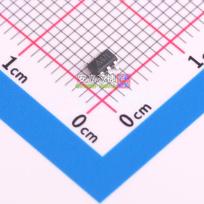 电流感应放大器 AP4306AKTR-G1 SOT-23-6 DIODES(美台) 全新原装