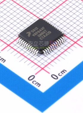 单片机(MCU/MPU/SOC) S9S12VRP64F0VLF LQFP-48 安世 电子元器件