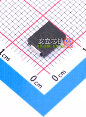 静电保护器(TVS/ESD) CJSMCJ10A SMCG CJ(江苏长电/长晶) 元器件
