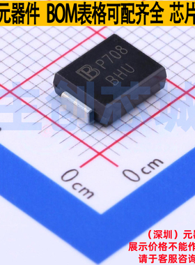 静电保护器(TVS/ESD) SMCJ190CA DO-214AB Brightking/君耀 原装
