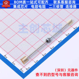 雪崩二极管 BYT78-TAP SOD-64 VISHAY(威世) 电子元器件全新原装