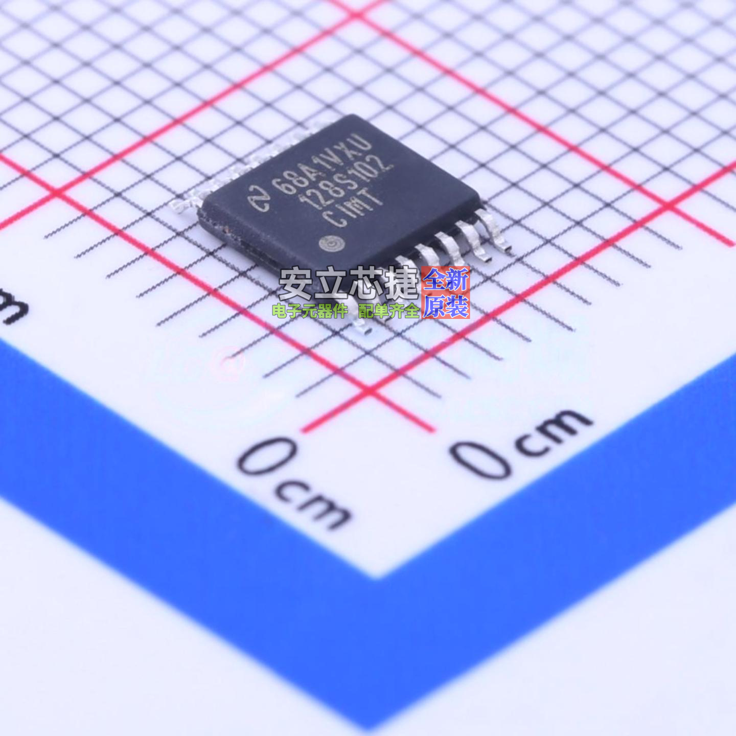 模数转换芯片ADC ADC128S102CIMT/NOPB TSSOP-16 TI/德州 元器件