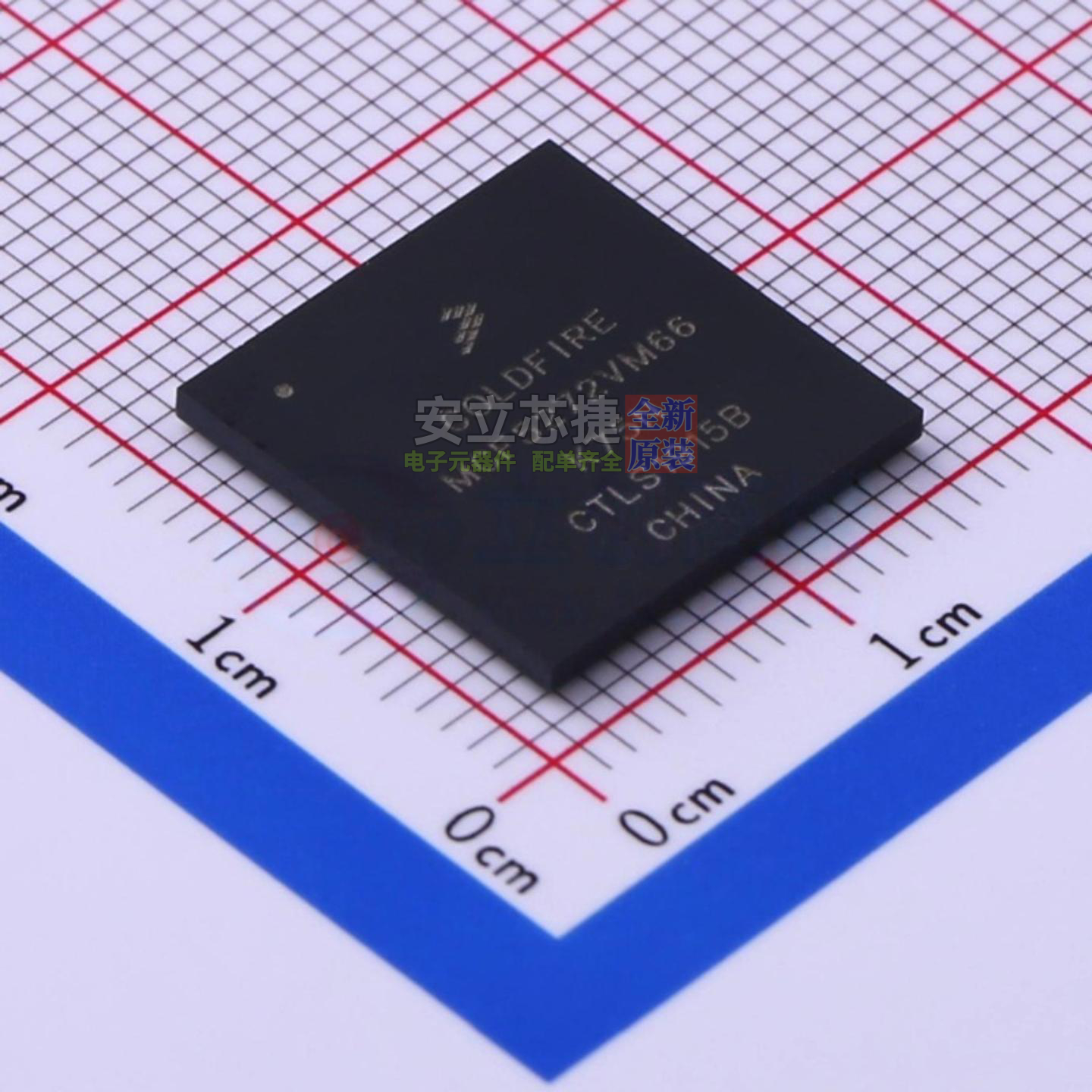 单片机(MCU/MPU/SOC) MCF5272VM66 LBGA-196 安世 电子元器件配单