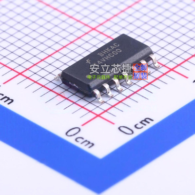 逻辑门 74VHC00MX SOIC-14 onsemi(安森美) 电子元件配单全新原装