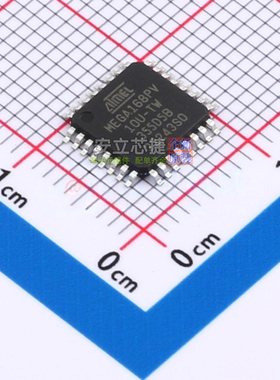 单片机(MCU/MPU/SOC) ATMEGA168PV-10AU TQFP-32 MICROCHIP(微芯)