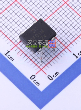 整流桥 DF01M DIP-4 onsemi(安森美) 电子元器件配单全新原装