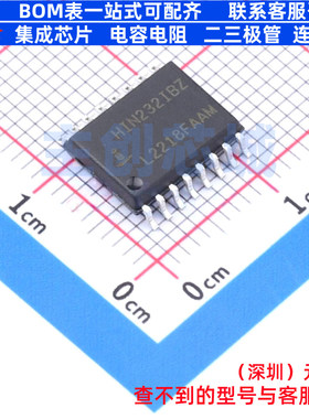 RS232芯片 HIN232IBZ SOIC-16 RENESAS(瑞萨)/IDT 电子元器件配单