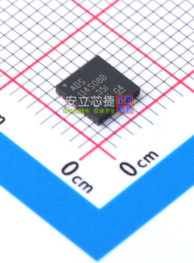 模数转换芯片ADC ADS114S08BIRHBR VQFN-32 TI/德州 电子元件配单