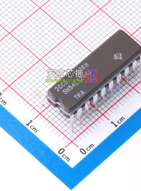 缓冲器/驱动器/收发器 SN54LS244J CDIP-20 TI/德州 电子元件配单