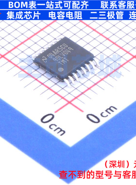 LVDS芯片 DS90LV049TMTX/NOPB TSSOP-16 TI/德州 电子元器件配单