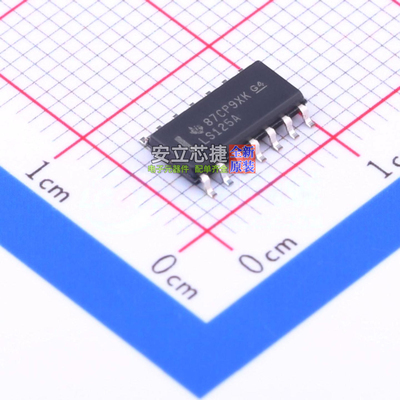 缓冲器/驱动器/收发器 SN74LS125ADR SOIC-14 TI/德州 电子元器件