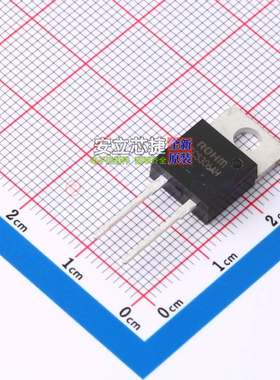 碳化硅二极管 SCS306AHGC9 TO-220ACP ROHM(罗姆) 电子元器件配单