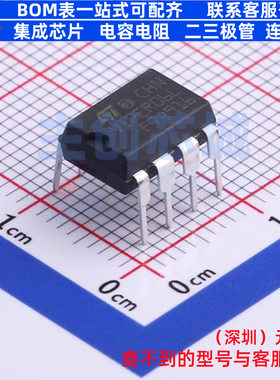 AC-DC控制器和稳压器 VIPER06LN DIP-7 意法半导体 电子元件配单