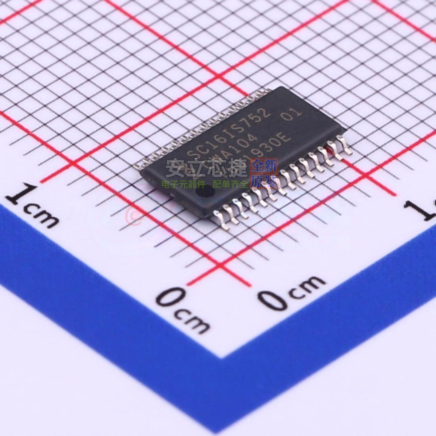 总线转UART SC16IS752IPW,112 TSSOP-28 安世 电子元器件全新原装