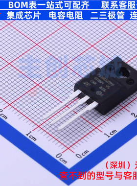 场效应管(MOSFET) STP13NK60ZFP TO-220FPAB-3 意法半导体 元器件