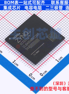 可编程逻辑器件(CPLD/FPGA) XC7Z015-2CLG485I CSBGA-485 XILINX/