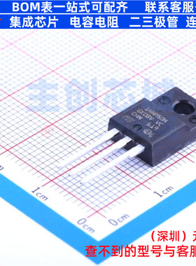 场效应管(MOSFET) STF14NM50N TO-220FP 意法半导体 电子元件配单