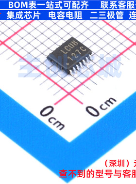 逻辑门 TC74LCX08FK(EL,K) VSSOP-14 电子元器件配单全新原装