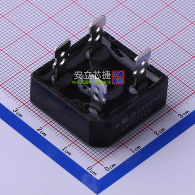 整流桥 GBPC3508 GBPC onsemi(安森美) 电子元器件配单全新原装