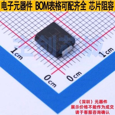 静电保护器(TVS/ESD) SMCJ78CA DO-214AB Littelfuse/力特 元器件