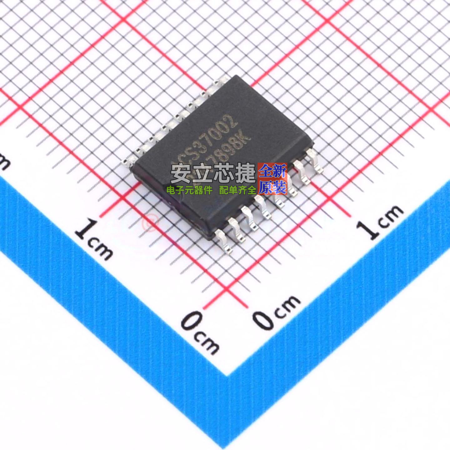 电流传感器 ACS37002LMABTR-066B5 SOIC-16 ALLEGRO/埃戈罗