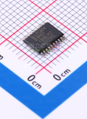 单片机(MCU/MPU/SOC) LPC804M101JDH20FP TSSOP-20 安世 全新原装