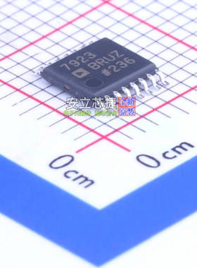 模数转换芯片ADC AD7923WYRUZ-REEL7 TSSOP-16 ADI(亚德诺) 原装