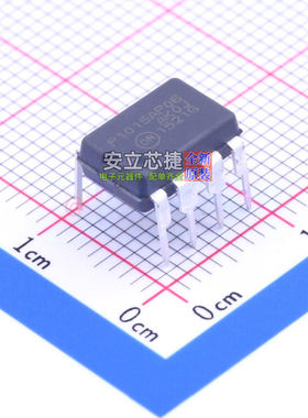 AC-DC控制器和稳压器 NCP1015AP065G DIP-7 onsemi(安森美) 原装