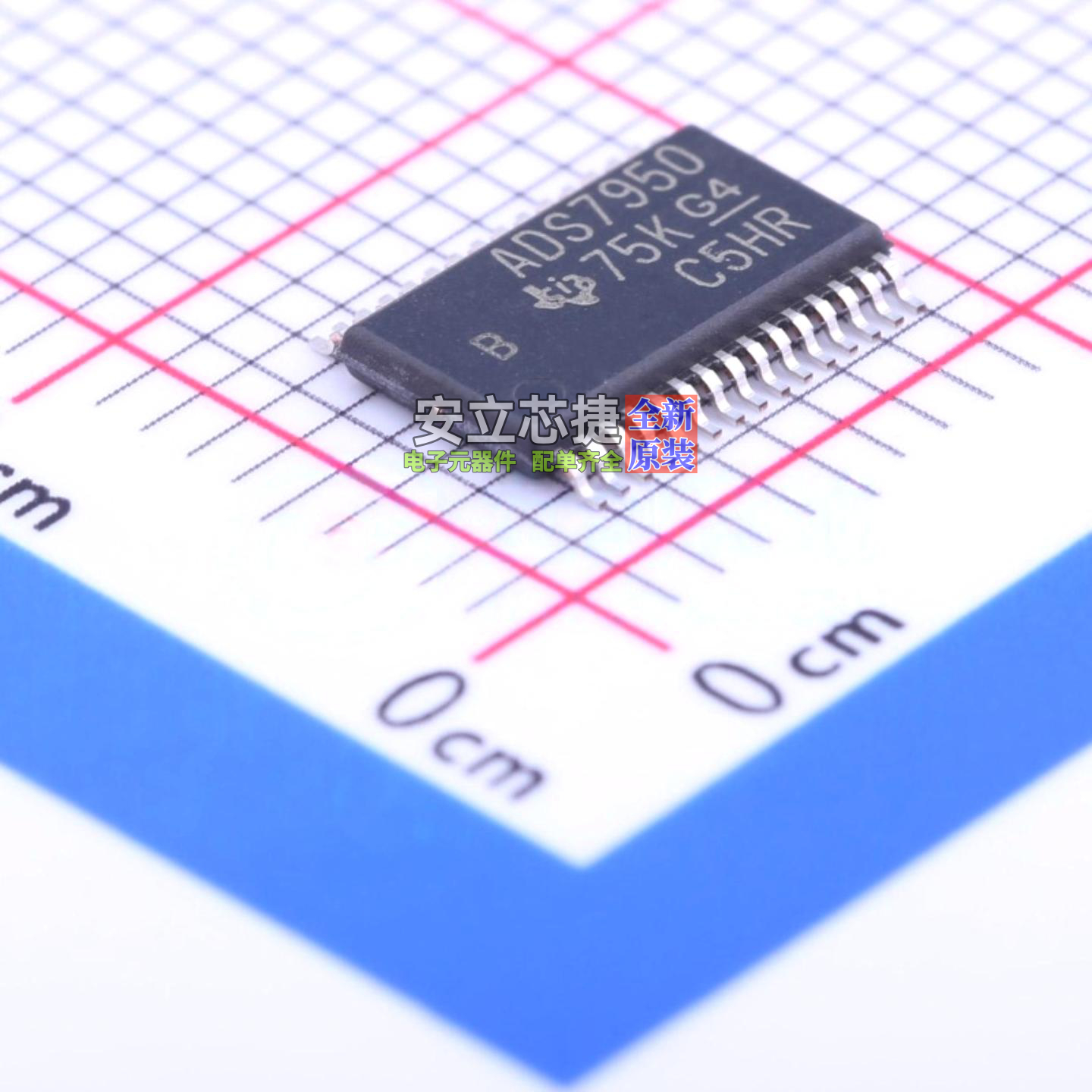 模数转换芯片ADC ADS7950SBDBT TSSOP-30 TI/德州 电子元器件配单