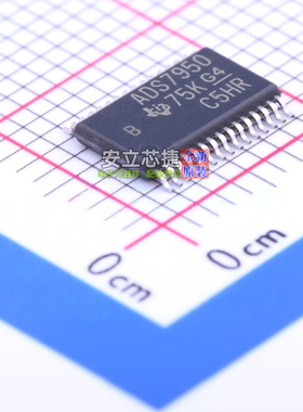 模数转换芯片ADC ADS7950SBDBT TSSOP-30 TI/德州 电子元器件配单