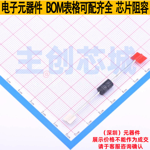 静电保护器(TVS/ESD) 1.5KE68CA/B DO-201 Brightking/君耀 原装