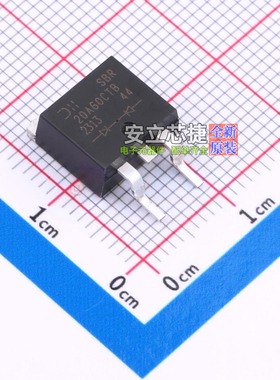 超势垒整流器(SBR) SBR20A60CTB TO-263AB(D2PAK) DIODES(美台)