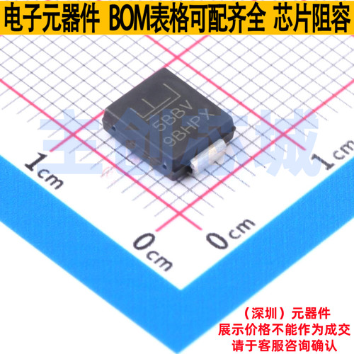 静电保护器(TVS/ESD) 5.0SMDJ26CAS DO-214AB(SMCJ) Littelfuse/