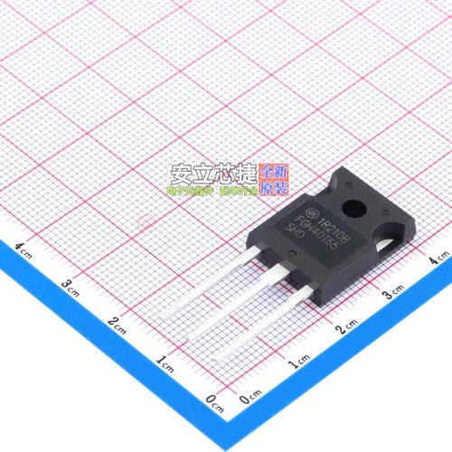 IGBT管/模块 FGH40T65SHD-F155 TO-247 onsemi(安森美) 全新原装
