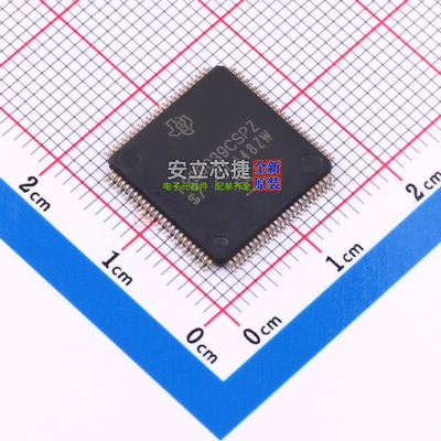 单片机(MCU/MPU/SOC) F280039CSPZR LQFP-100 TI/德州 电子元器件