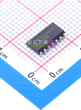 逻辑门 CD74HCT10M SOIC-14 TI/德州 电子元器件配单全新原装