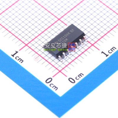 逻辑门 CD74HCT10M SOIC-14 TI/德州 电子元器件配单全新原装