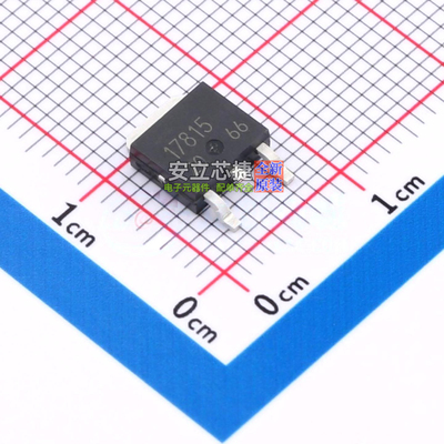 线性稳压器(LDO) BA17815FP-E2 TO-252 ROHM(罗姆) 电子元件配单