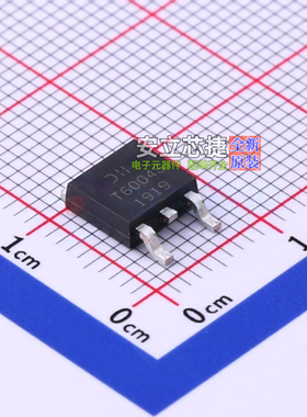 场效应管(MOSFET) DMTH6004SK3Q-13 TO-252 DIODES(美台) 元器件
