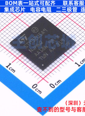 单片机(MCU/MPU/SOC) STM32U5A9NJH6Q TFBGA-216 意法半导体