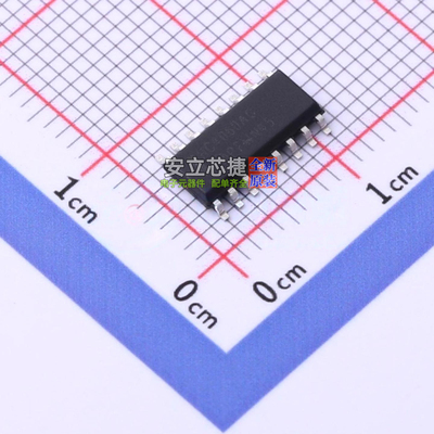 计数器/分频器 MC74HC4060ADG SOIC-16 onsemi(安森美) 全新原装
